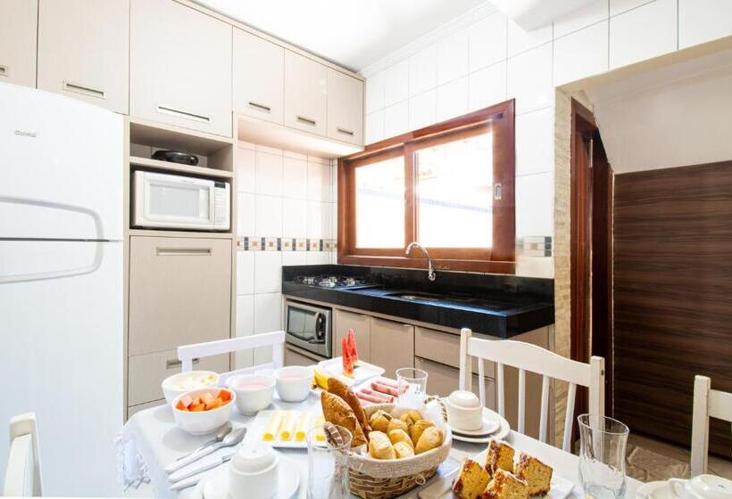 带1个卧室的豪华公寓, Pousada Cristalmar