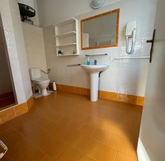 スタンダード４人部屋, Pension Moravia