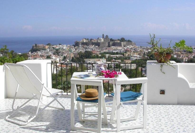 Апартаменты 1 Спальня Вид на Море, Costa Residence Vacanze