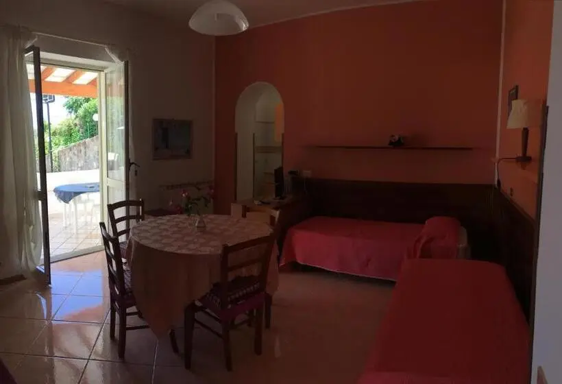 １ベッドルームエコノミーアパートメント, Costa Residence Vacanze