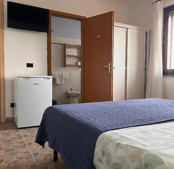 اتاق استاندارد با چشم‌انداز دریا, Agriturismo Graziano E Barbara