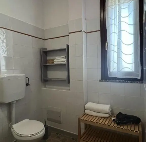 اتاق استاندارد با تراس, Agriturismo Graziano E Barbara