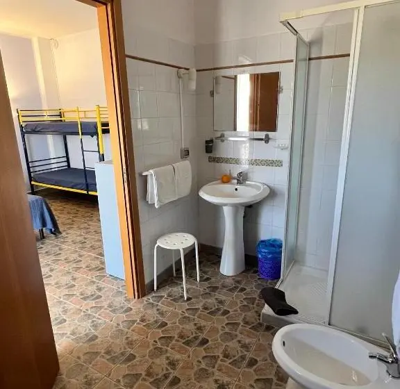 اتاق استاندارد با تراس, Agriturismo Graziano E Barbara