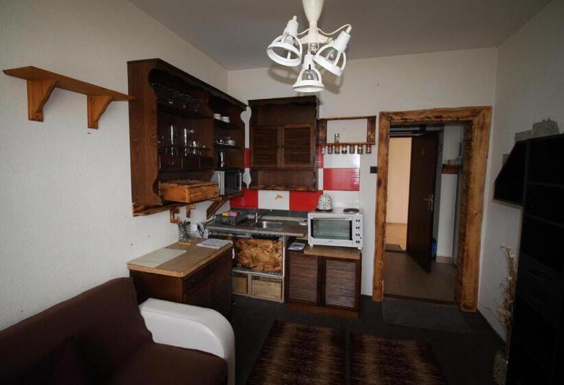 １ベッドルームアパートメント, Garni