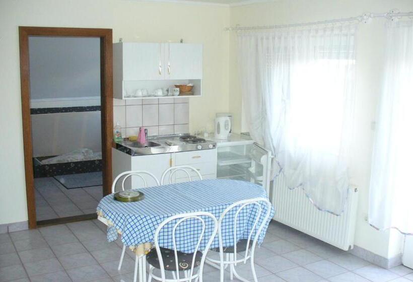 شقة غرفة واحدة, Györgyi Haus