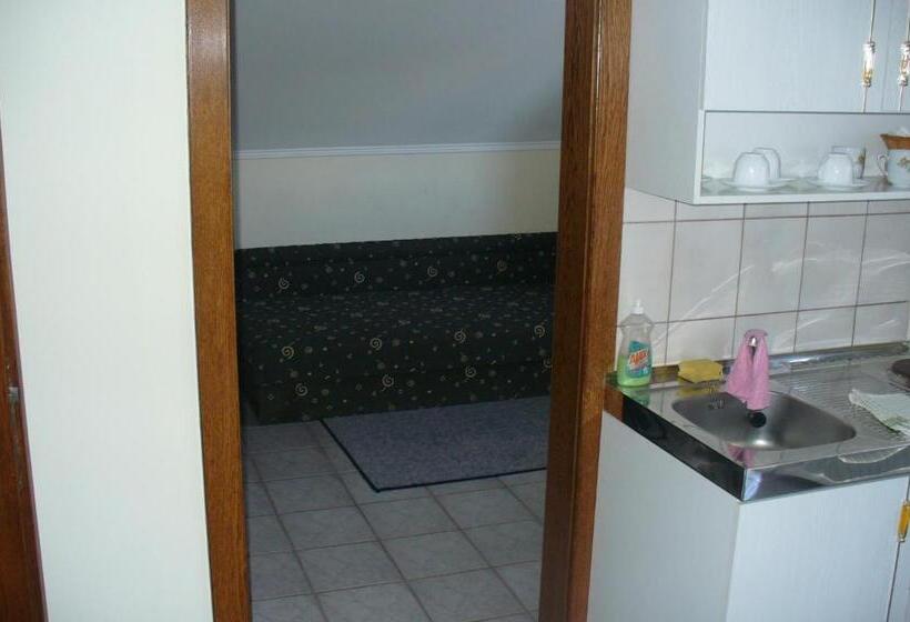 شقة غرفة واحدة, Györgyi Haus