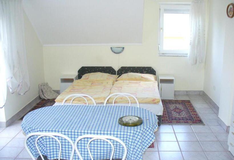 شقة غرفة واحدة, Györgyi Haus