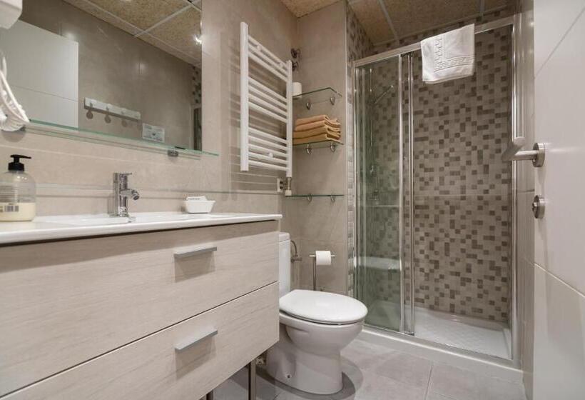 اتاق استاندارد با تراس, Hostal House