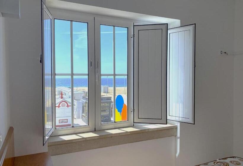 חדר סטנדרט נוף לים, Na Crista Da Onda