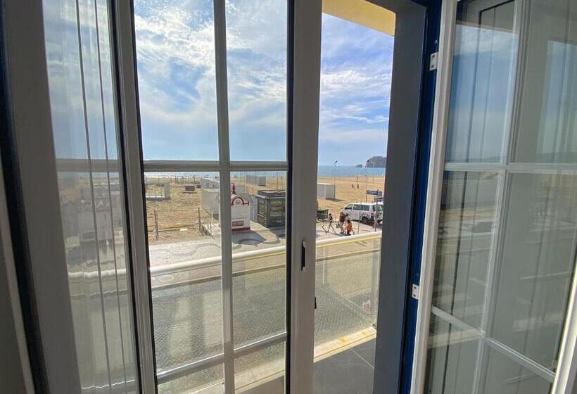 חדר סטנדרט נוף לים עם מרפסת, Na Crista Da Onda