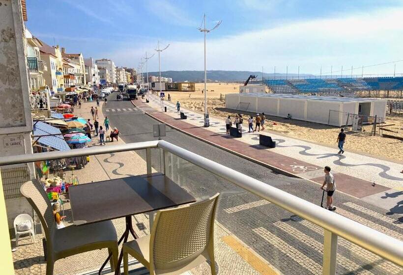 חדר סטנדרט נוף לים עם מרפסת, Na Crista Da Onda