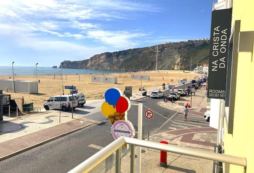 חדר סטנדרט נוף לים עם מרפסת, Na Crista Da Onda