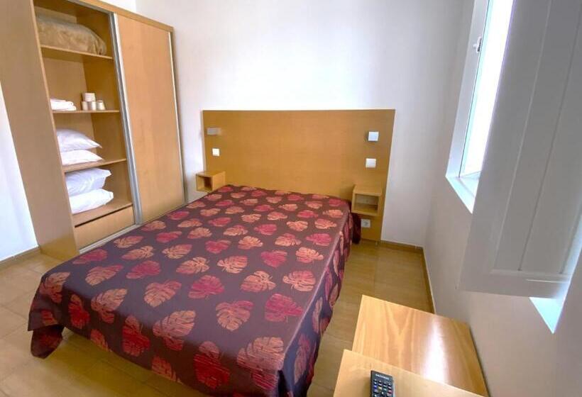 חדר סטנדרט חדר אמבטיה משותף, Na Crista Da Onda