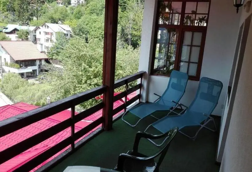 اتاق استاندارد با بالکن, New Aosta Garden