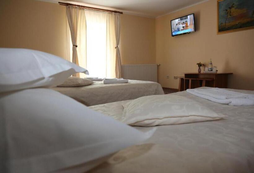 スタンダードトリプルルーム, New Aosta Garden