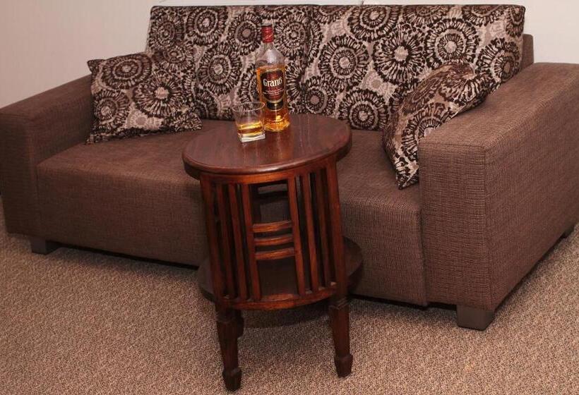 شقة ديلوكس غرفتين نوم, Bílý Jednorožec