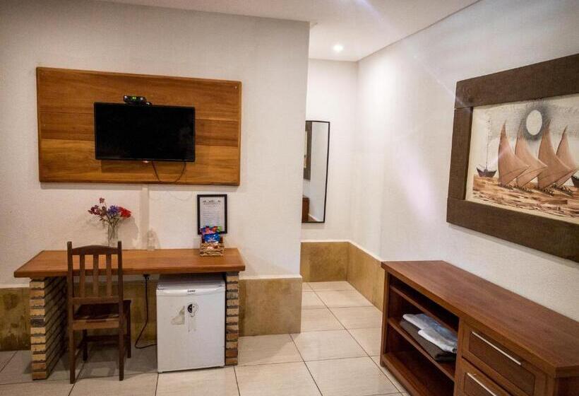 חדר סטנדרט לשלושה, Pousada Oasis Paracuru