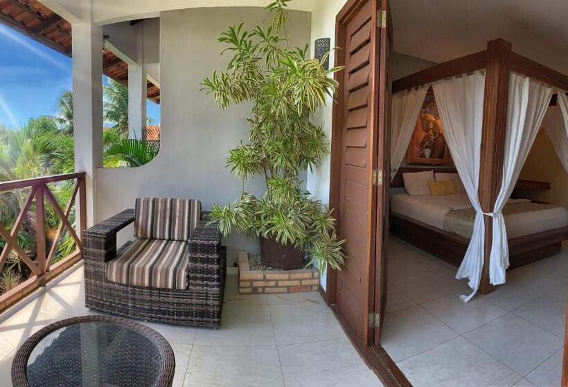 חדר סופריור לשלושה, Pousada Oasis Paracuru