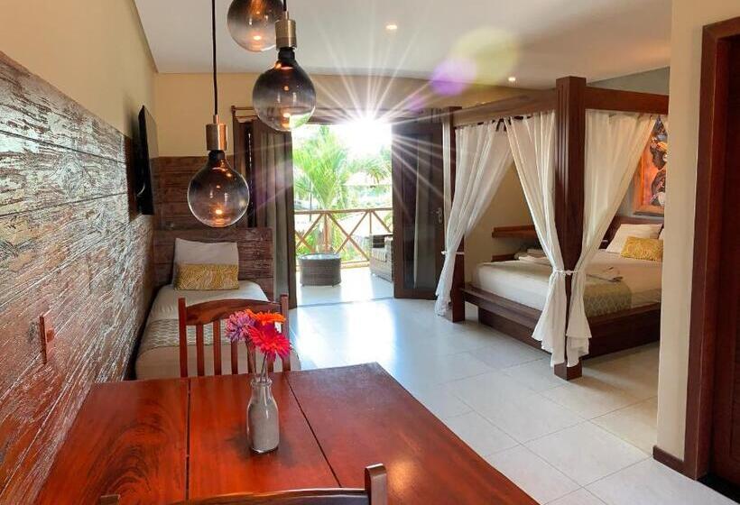 חדר סופריור לשלושה, Pousada Oasis Paracuru