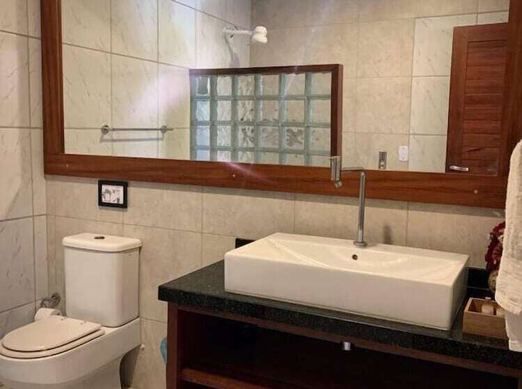 חדר דלוקס, Pousada Oasis Paracuru