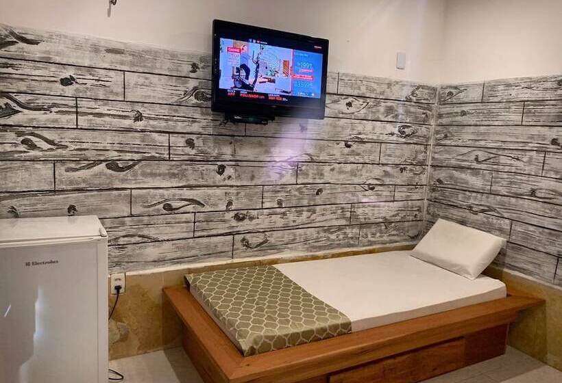 חדר דלוקס, Pousada Oasis Paracuru