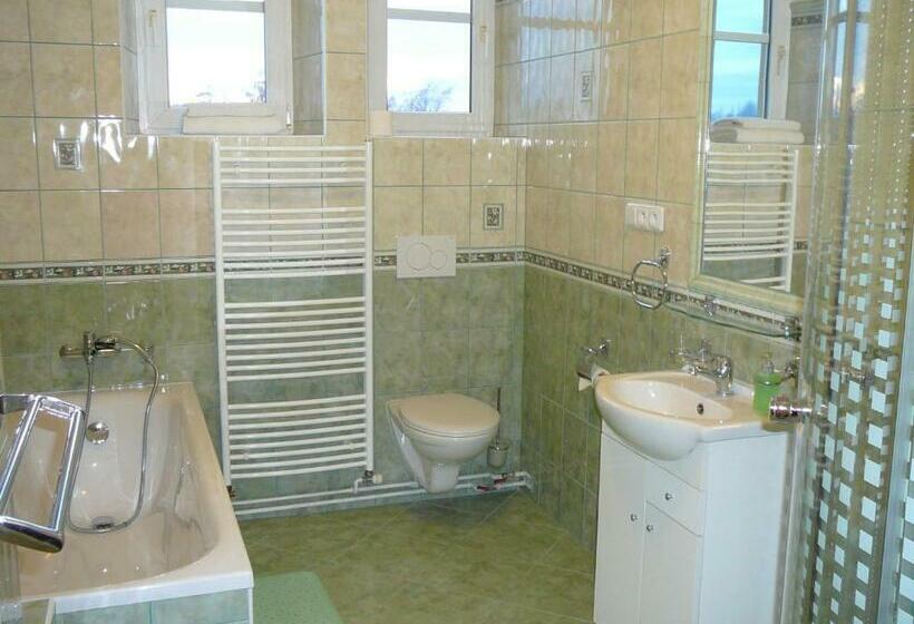 شقة غرفة واحدة, Pension U Mydlářů