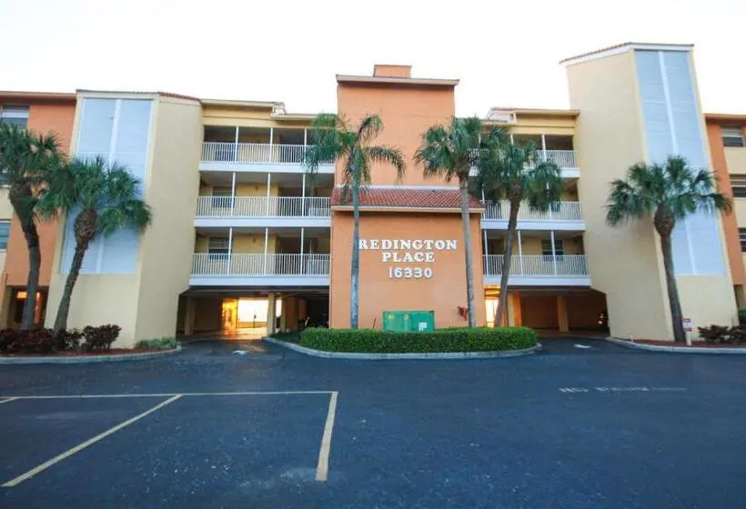 ２ベッドルームアパートメント, Redington Surf Resort