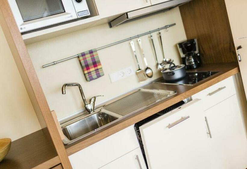 דירת דלוקס 2 חדרי שינה, Residence Pernhof