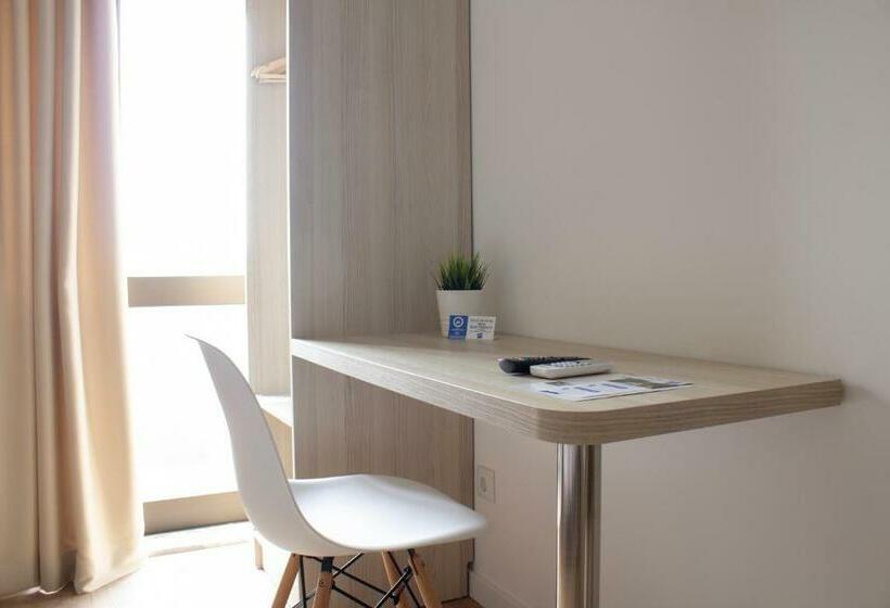 غرفة قياسية مزوَّدة بشُرفة, Hmb Fermentelos Hotels