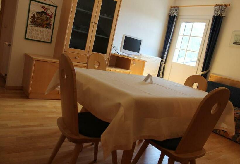 带1个卧室的公寓, Villa Grünewald