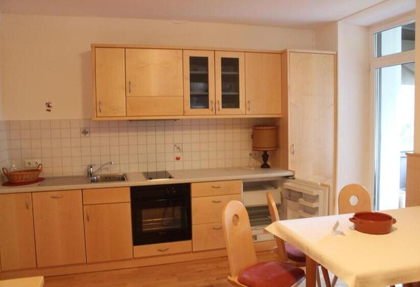 带2个卧室的公寓, Villa Grünewald