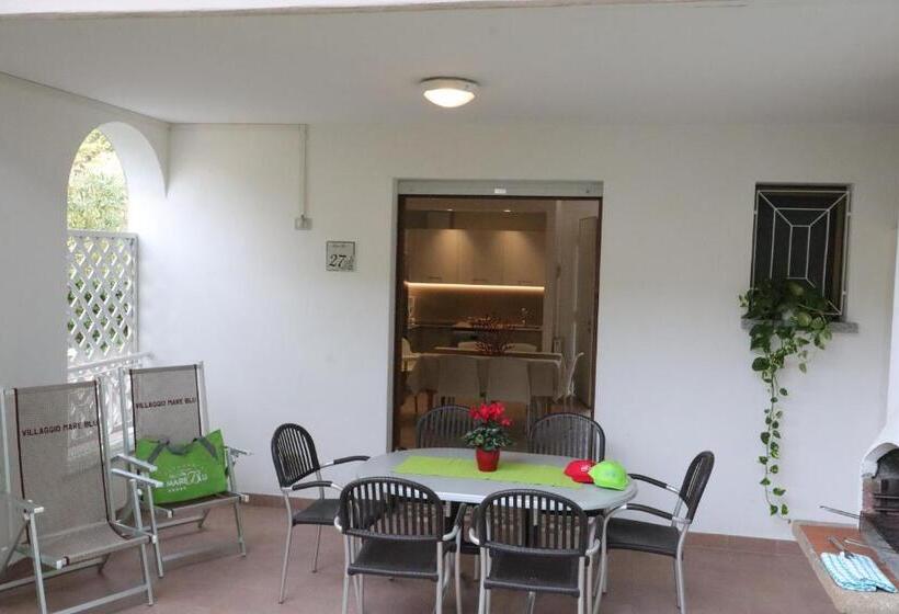 Апартаменты 2 Спальни, Villaggio Mare Blu