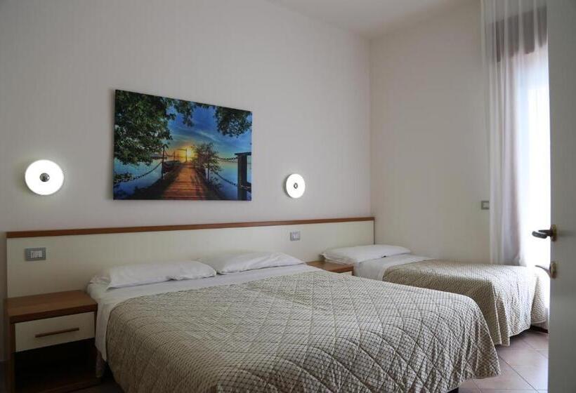 Апартаменты Deluxe 1 Спальня, Villaggio Mare Blu