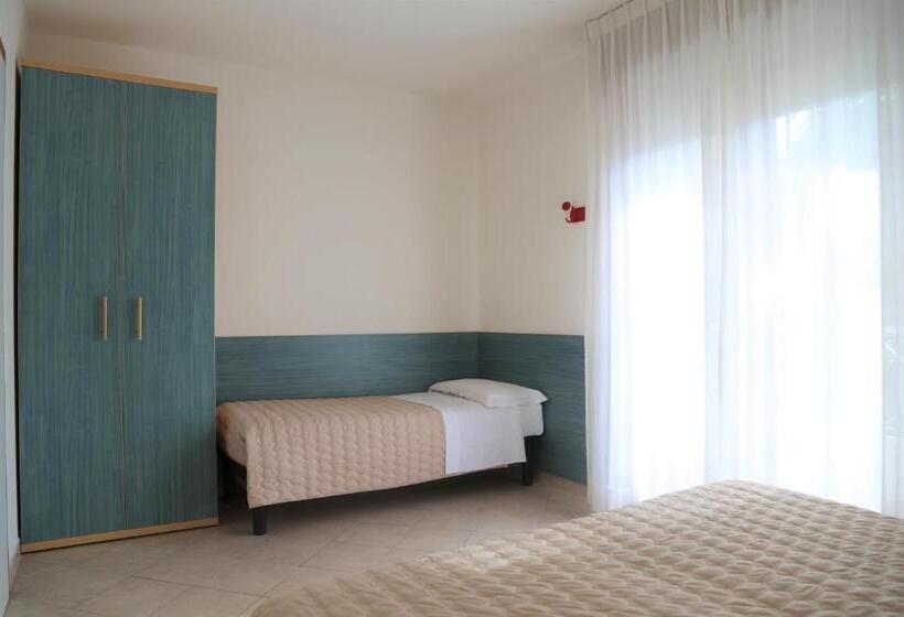 Апартаменты 1 Спальня с Террасой, Villaggio Mare Blu