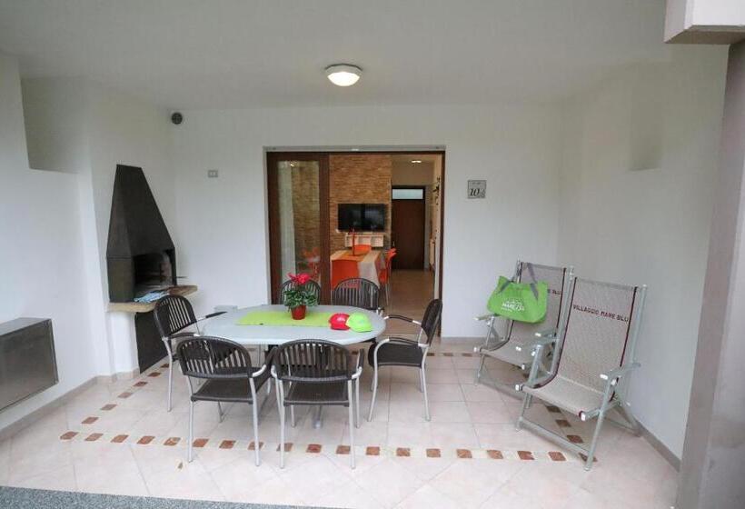 Вилла 1 Спальня, Villaggio Mare Blu