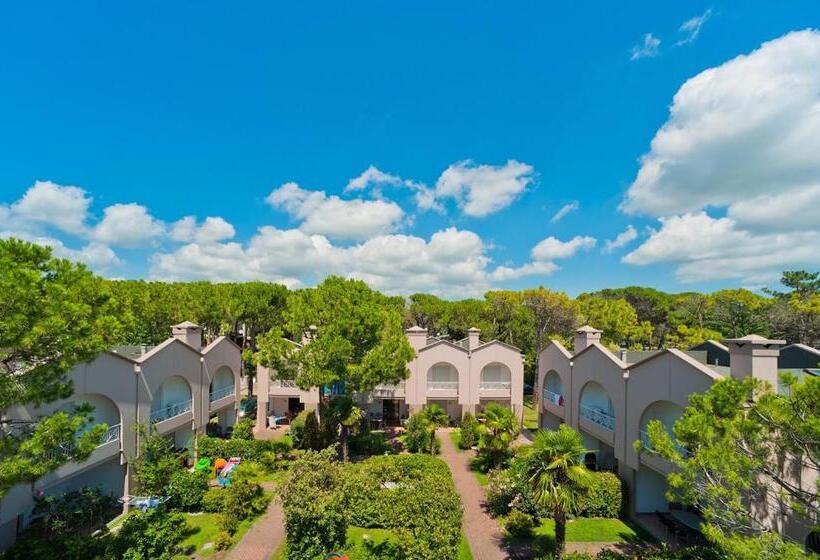 Вилла 1 Спальня Вид на Сад, Villaggio Mare Blu