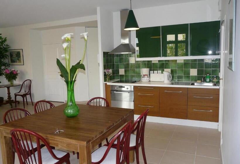 Апартаменты 1 Спальня, Aix Appartements