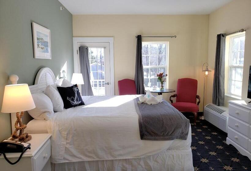 غرفة ديلوكس سرير كينج, The Inn On Mount Desert