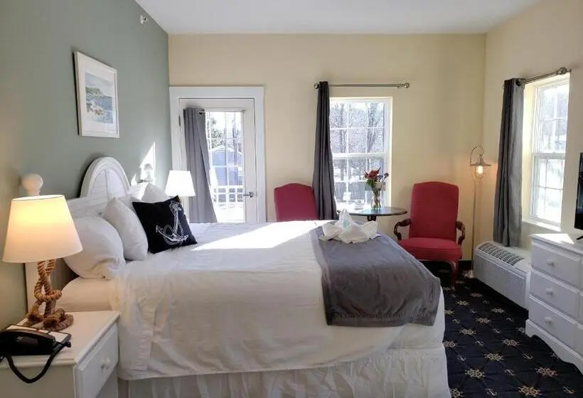 Deluxe-huone King-vuode, The Inn On Mount Desert