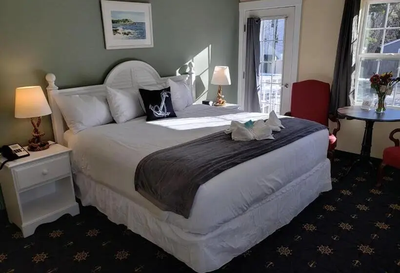 Deluxe-huone King-vuode, The Inn On Mount Desert