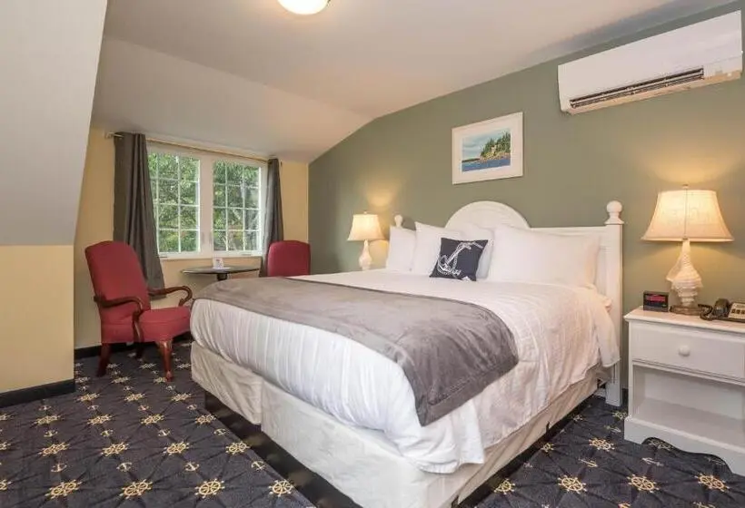 Deluxe-huone King-vuode, The Inn On Mount Desert