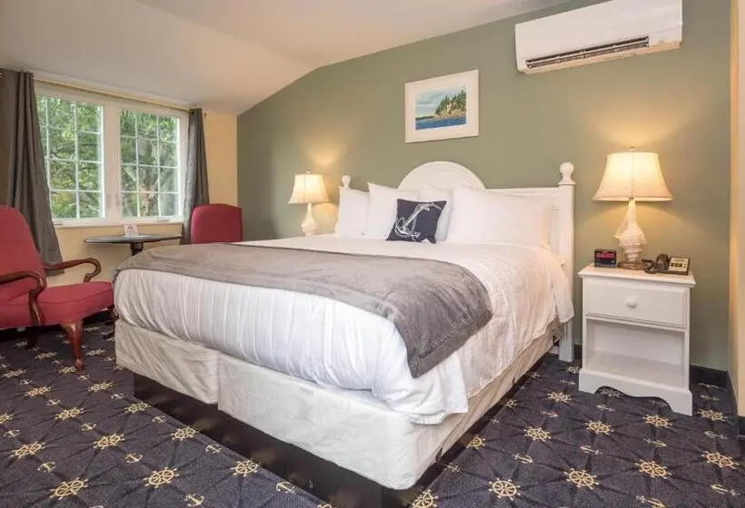 Deluxe-huone King-vuode, The Inn On Mount Desert