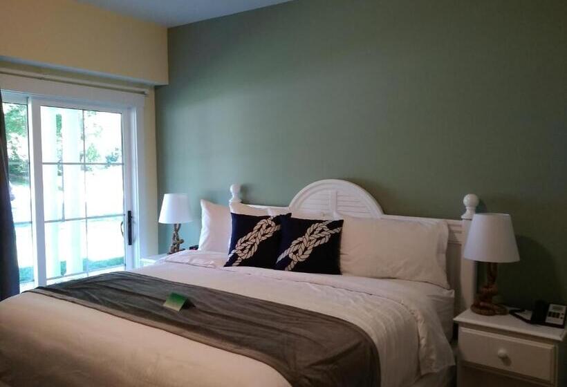 غرفة قياسية سرير مزدوج, The Inn On Mount Desert