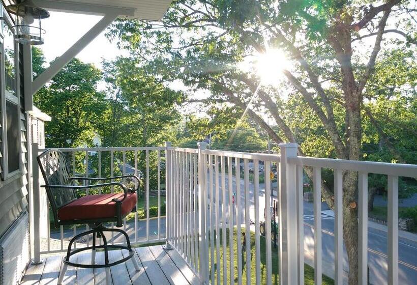 스탠다드 룸 더블 침대, The Inn On Mount Desert