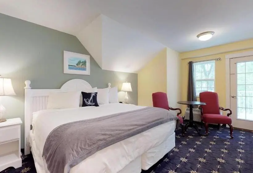 Standard-huone Parivuode, The Inn On Mount Desert