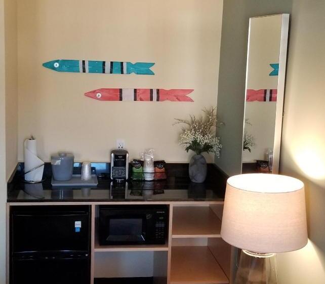 غرفة قياسية سرير مزدوج, The Inn On Mount Desert