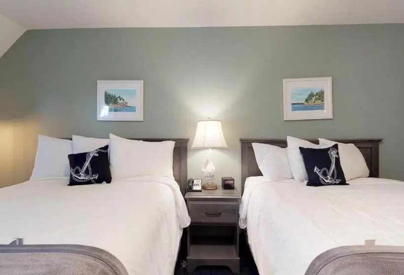 Deluxe-huone, The Inn On Mount Desert
