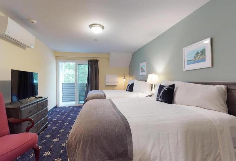 4인용 스탠다드 룸, The Inn On Mount Desert