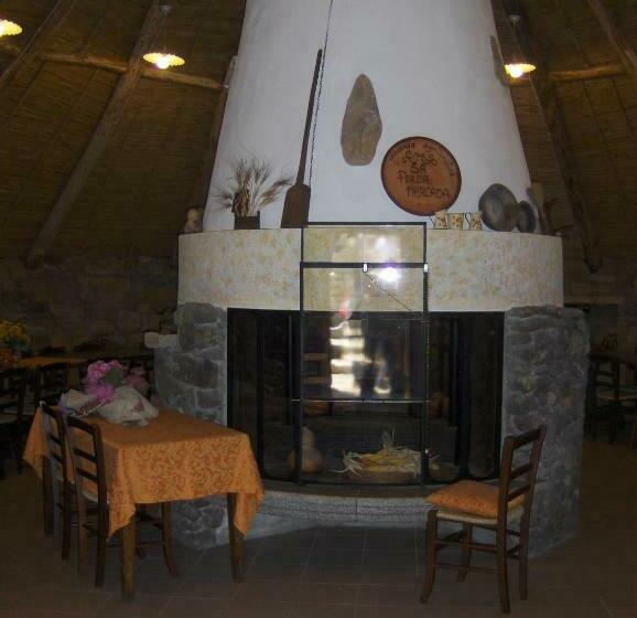 غرفة أساسية ثلاثية, Agriturismo Sa Perda Marcada