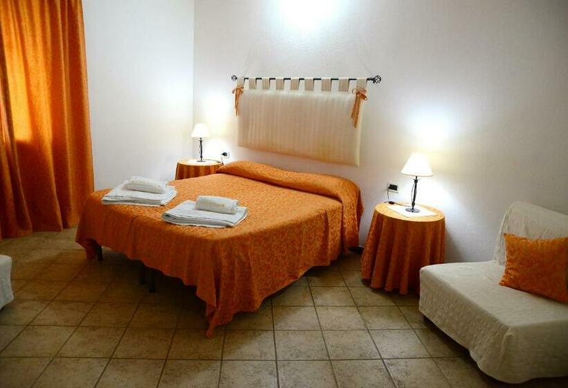 Трехместный Номер Базовый, Agriturismo Sa Perda Marcada
